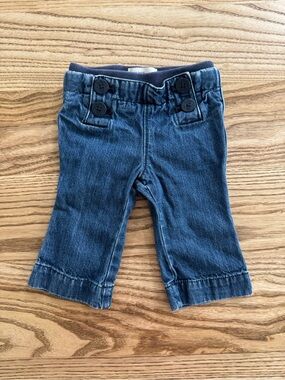 Baby Girl Gap Blue Denim Pants